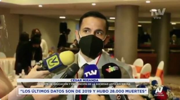 Alertamos sobre posible aumento de cifras por cáncer durante la pandemia