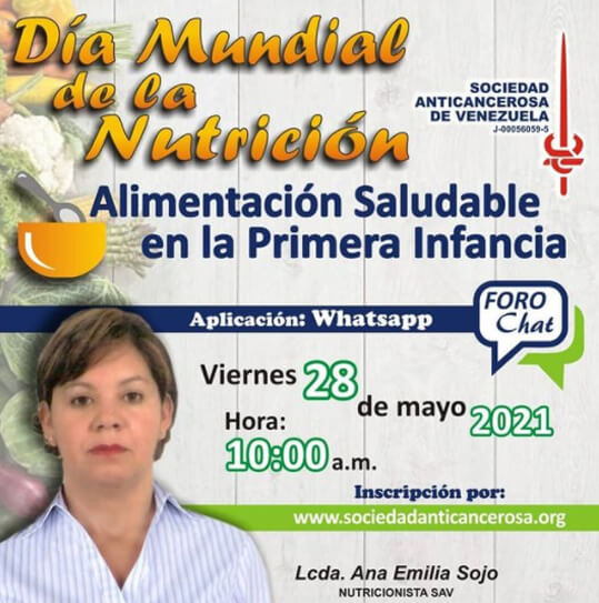 Alimentación saludable en la primera infancia