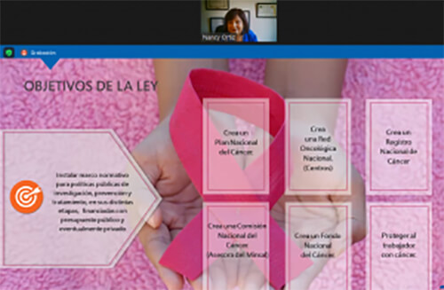 Avances legislativos en la lucha contra el cáncer experiencias exitosas que nos motivan a la acción