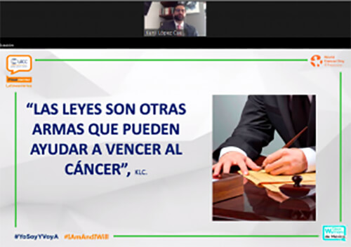 Avances legislativos en la lucha contra el cáncer experiencias exitosas que nos motivan a la acción