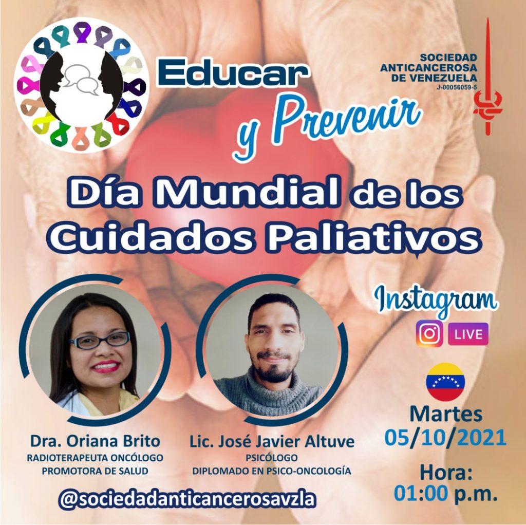 Cuidados paliativos es el próximo tema de «Educar y Prevenir»