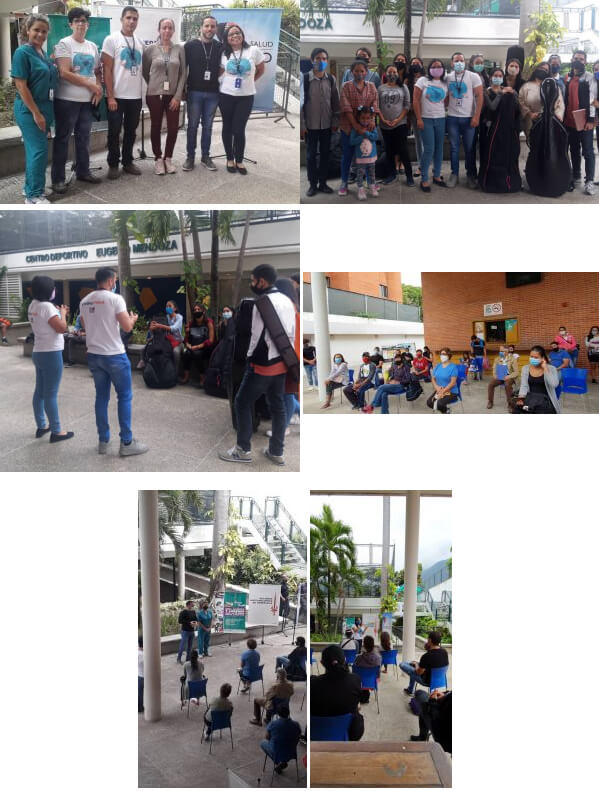 Culmina exitosamente jornada de prevención en Chacao