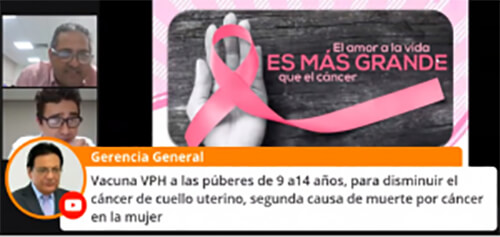 El cáncer no se puso en cuarentena y nosotros tampoco