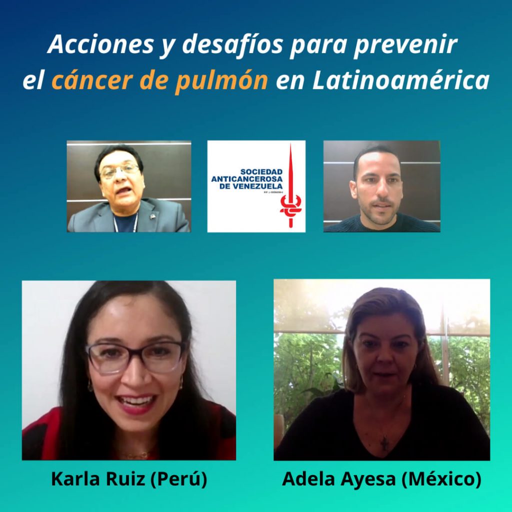 Experiencias latinoamericanas para prevenir el cáncer de pulmón