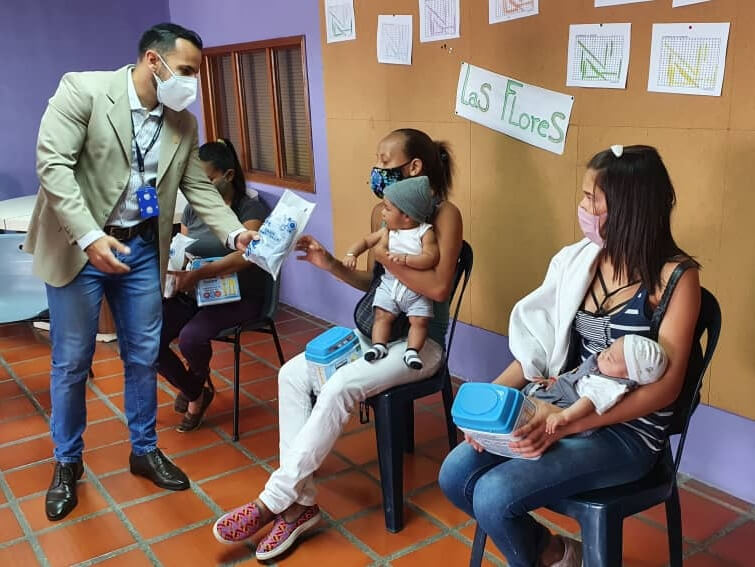 Prevención y apoyo a los adolescentes y madres jóvenes de la A. C. Niña Madre