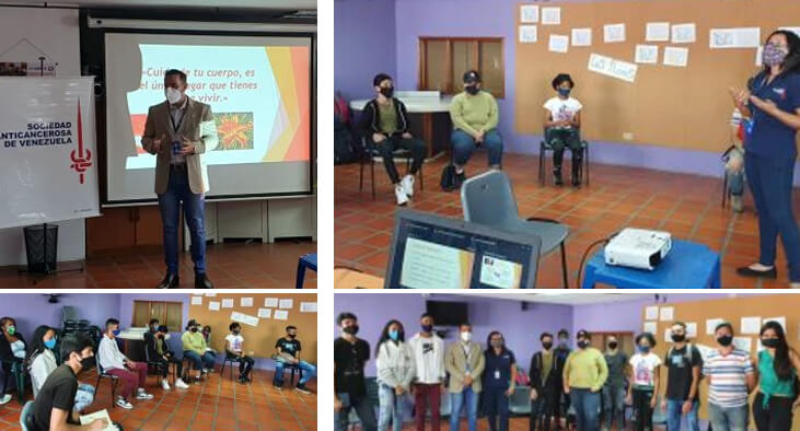 Prevención y apoyo a los adolescentes y madres jóvenes de la A. C. Niña Madre