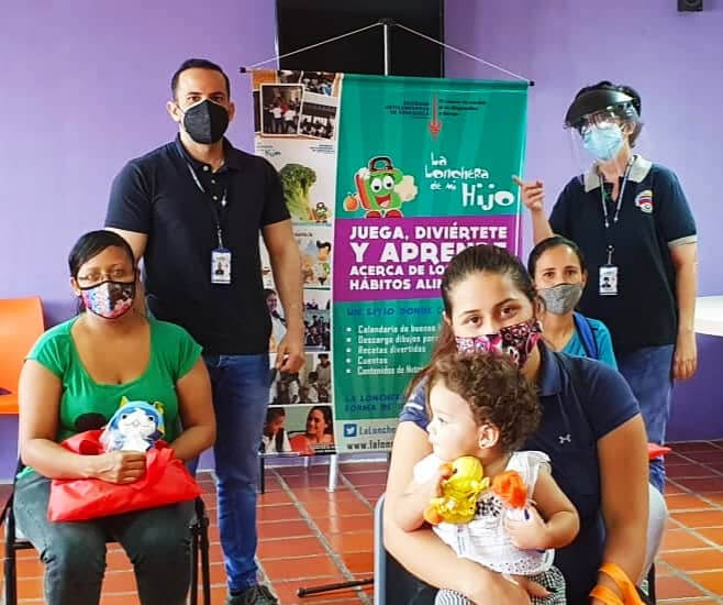 Prevención y solidaridad en la A. C. Niña Madre