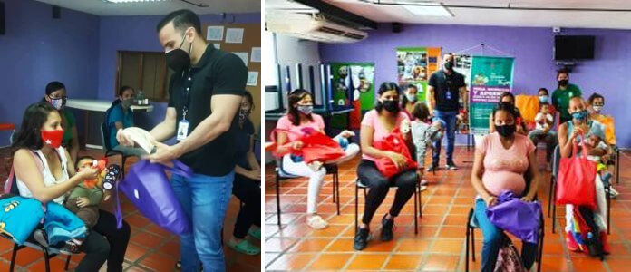 Prevención y solidaridad en la A. C. Niña Madre