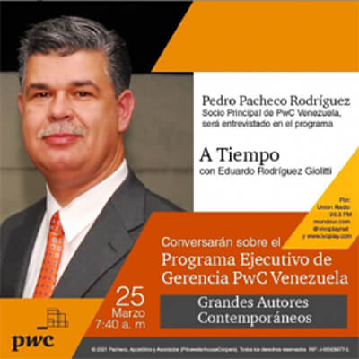 Programa Ejecutivo de Gerencia de PwC Venezuela a beneficio de la Sociedad Anticancerosa de Venezuela 3