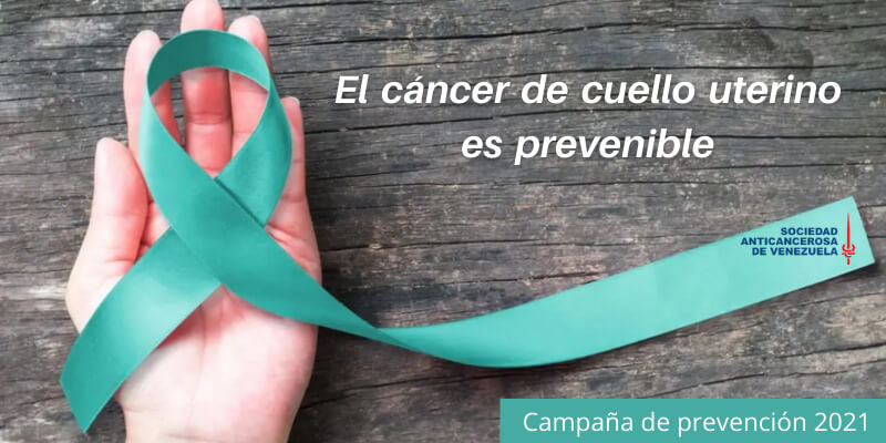 Sociedad Anticancerosa inicia campaña contra el cáncer de cuello uterino