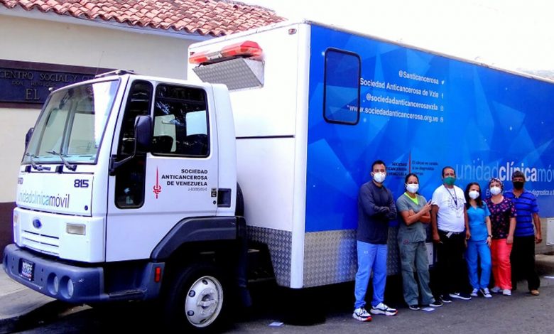 Unidades de Clínicas Móviles se despiden por este año